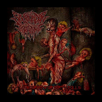 SIXPOUNDER TERATOMA - Love Grind for Dirty Dolls