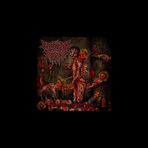 SIXPOUNDER TERATOMA - Love Grind for Dirty Dolls