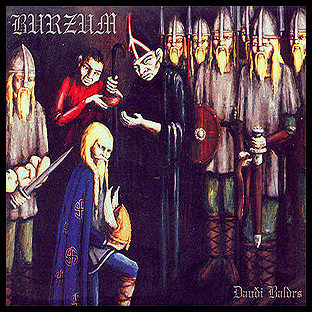 BURZUM - Dauði Baldrs