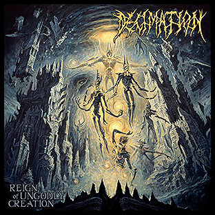DECIMATION (tur) - Reign of Ungodly Creation
