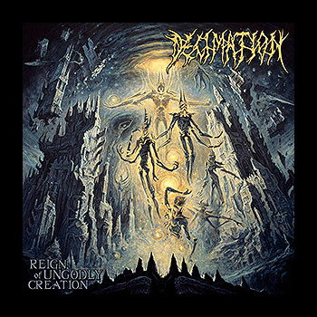 DECIMATION (tur) - Reign of Ungodly Creation