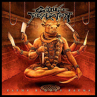 CATTLE DECAPITATION - Karma Bloody Karma