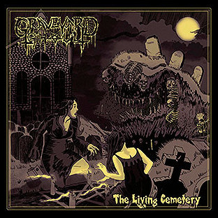 GRAVEYARD GHOUL - The Living Cemetery