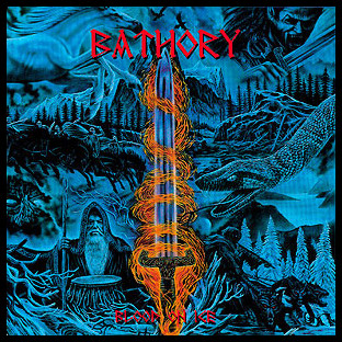 BATHORY - Blood on Ice