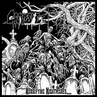 GRAVESITE - Horrifying Nightmares...
