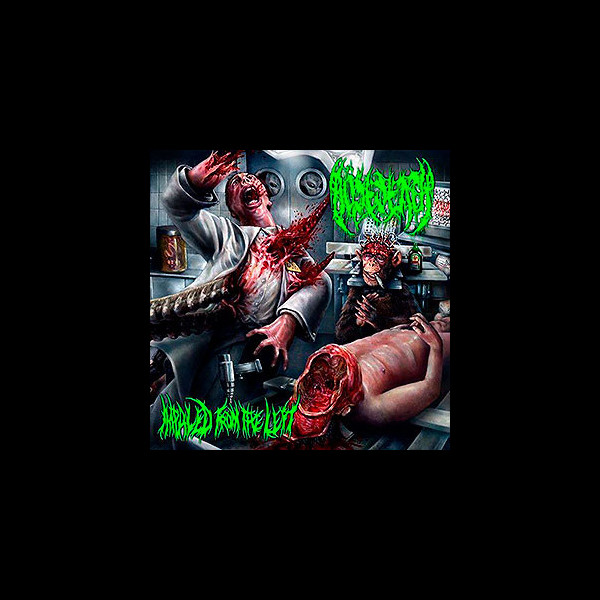 BÖSEDEATH - Impaled from the Left