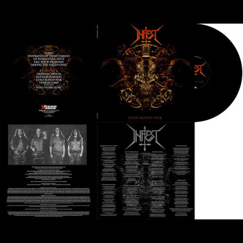 INFEST (ser) - [Black] Cold Blood War