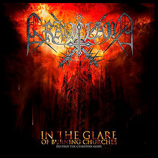 GRAVELAND - In the Glare of Burning Churches