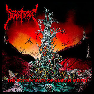 BLACKTHORN - The Rotten Ways of Human Misery