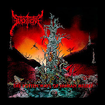 BLACKTHORN - The Rotten Ways of Human Misery