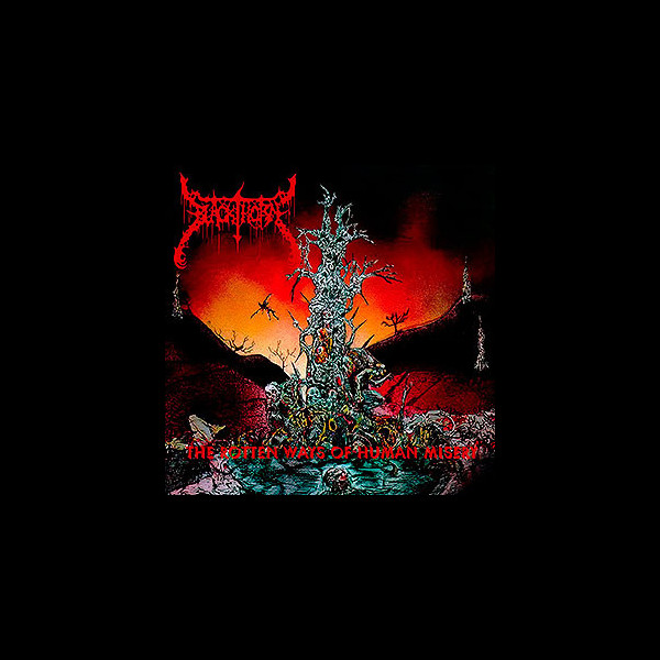 BLACKTHORN - The Rotten Ways of Human Misery