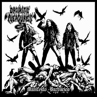 ORGIASTIC PLEASURES - Manifesto Barbarico