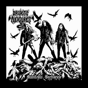 ORGIASTIC PLEASURES - Manifesto Barbarico