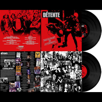 DÉTENTE - Recognize No Authority [+Demos]