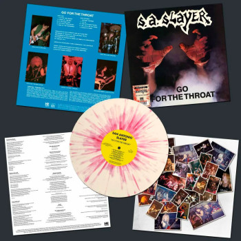 S.A. SLAYER - Go For the Throat