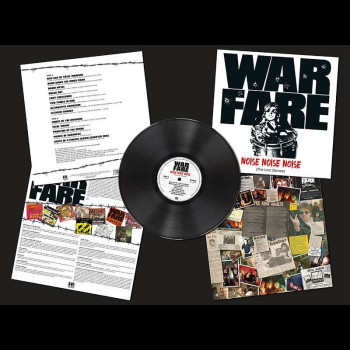 WARFARE - Noise, Noise, Noise (The Lost Demos)