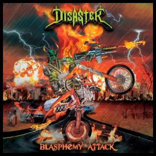 DISASTER (col) - Blasphemy Attack