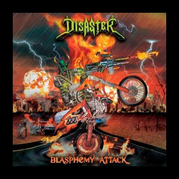 DISASTER (col) - Blasphemy Attack