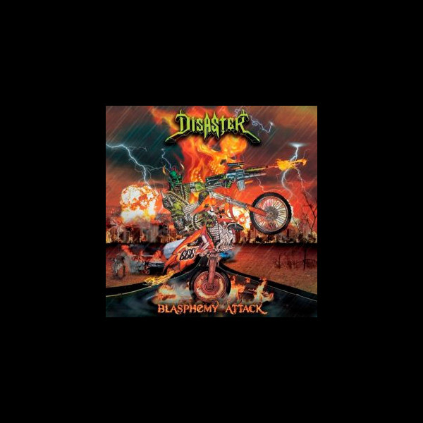 DISASTER (col) - Blasphemy Attack