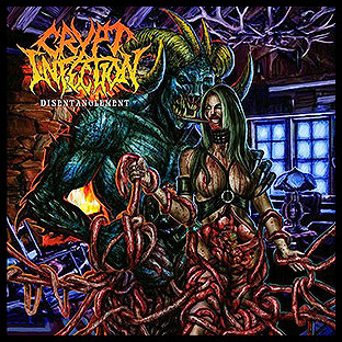 CRYPT INFECTION - Disentanglement