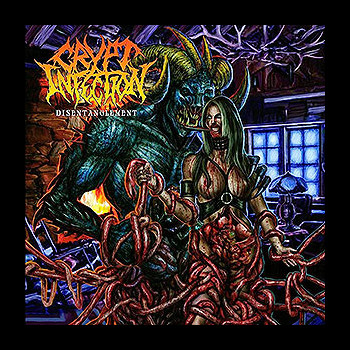 CRYPT INFECTION - Disentanglement