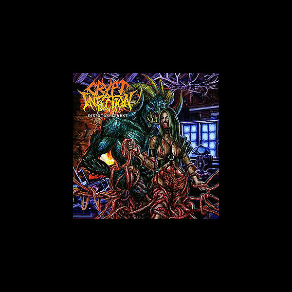 CRYPT INFECTION - Disentanglement