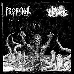 PROFANAL / INTO DARKNESS - Split EP