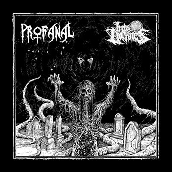 PROFANAL / INTO DARKNESS - Split EP