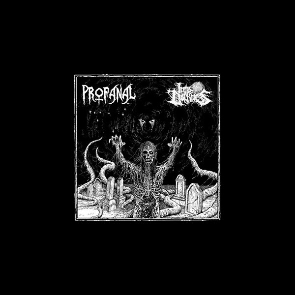PROFANAL / INTO DARKNESS - Split EP