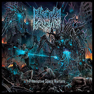 MASTICATION OF BRUTALITY UNCONTROLLED - Preemptive Space Warfare