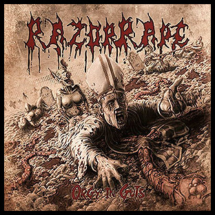 RAZOR RAPE - Orgy in Guts