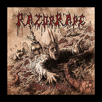 RAZOR RAPE - Orgy in Guts