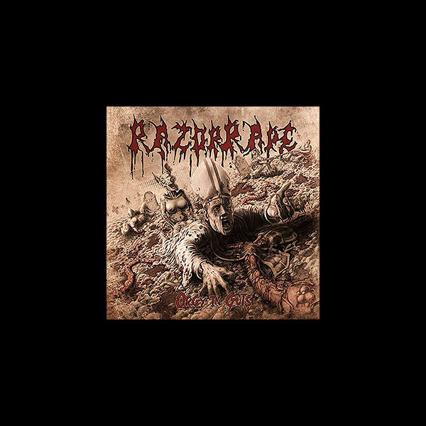 RAZOR RAPE - Orgy in Guts