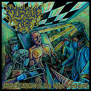 MORGUE MEAT - Mutilation in the Chapel