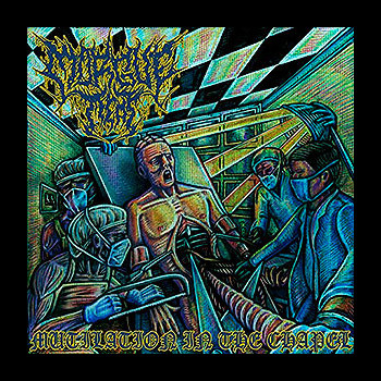 MORGUE MEAT - Mutilation in the Chapel