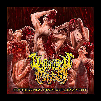 VOMITOUS MASS - Sufferings from Defleshment