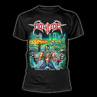 HOLYCIDE - Annihilate... Then Ask!