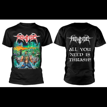 HOLYCIDE - Annihilate... Then Ask!