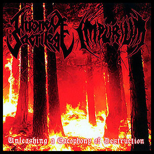 THRONE OF SACRILEGE/IMPURIUM - Split CD