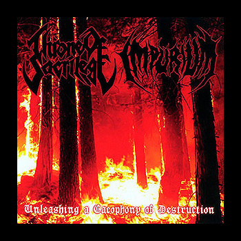 THRONE OF SACRILEGE/IMPURIUM - Split CD