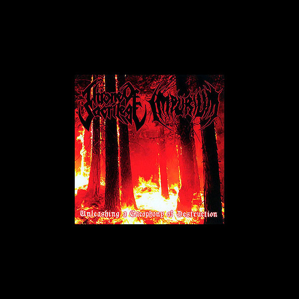 THRONE OF SACRILEGE/IMPURIUM - Split CD