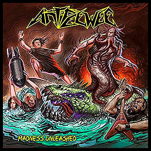 ANTIPEEWEE - Madness Unleashed