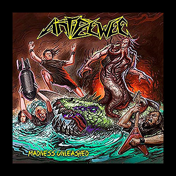 ANTIPEEWEE - Madness Unleashed