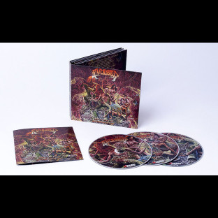 AVULSED - Night of the Living Deathgenerations [2CD+DVD]