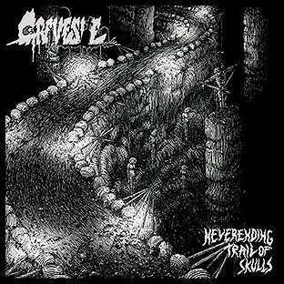 GRAVESITE - Neverending Trail of Skulls