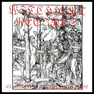 ANNIHILATION OF THE ANTICHRIST - Witchhunt Records compilation