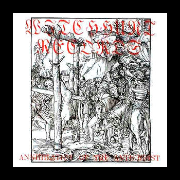 ANNIHILATION OF THE ANTICHRIST - Witchhunt Records compilation