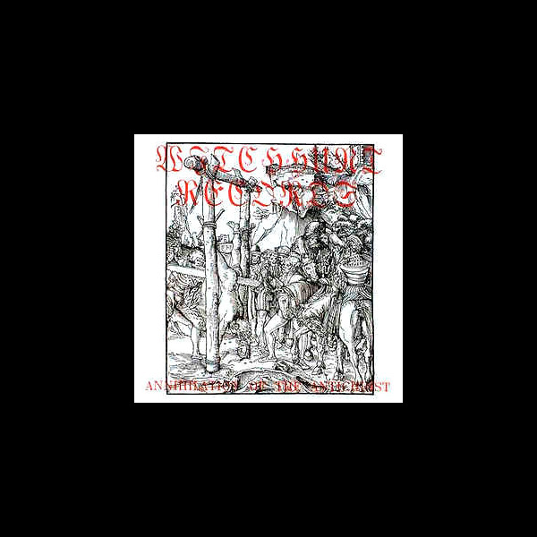 ANNIHILATION OF THE ANTICHRIST - Witchhunt Records compilation