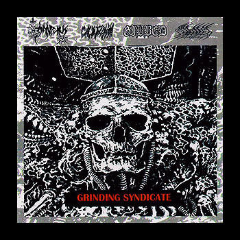 GRINDING SYNDICATE - Samurai Records