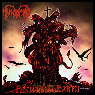 FUNERUS - Festering Earth [purple]